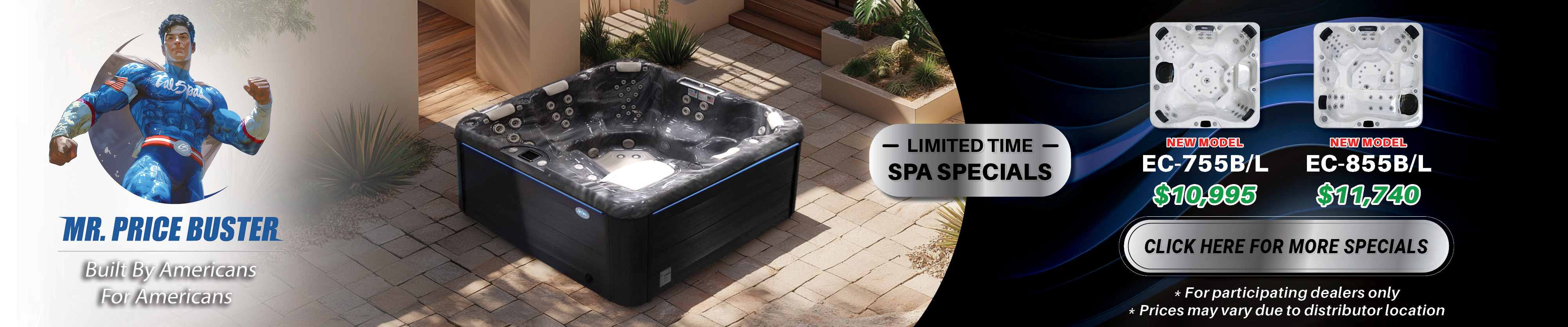Calspas hot tub being used in a family setting - Sequim
